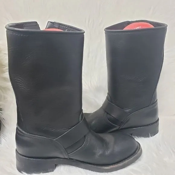 Sendra Carol Matebox Negro Boots Size 6.5