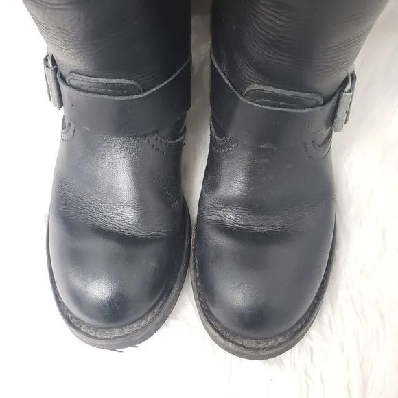 Sendra Carol Matebox Negro Boots Size 6.5