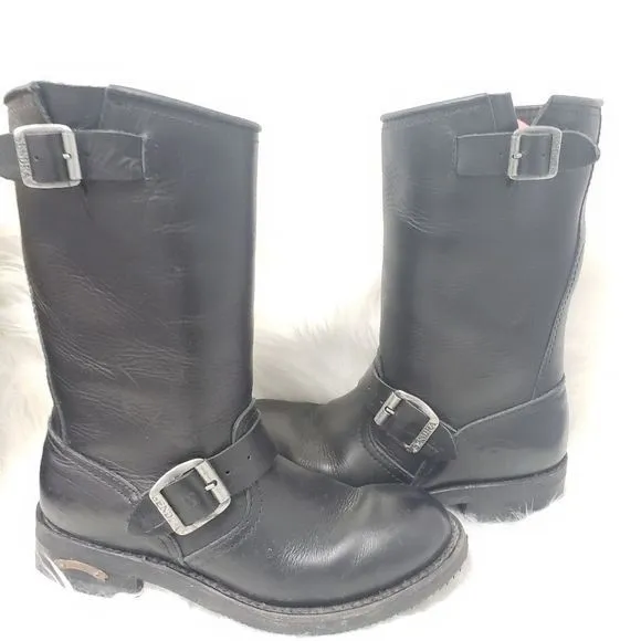 Sendra Carol Matebox Negro Boots Size 6.5