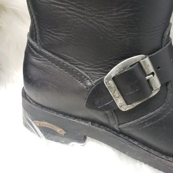Sendra Carol Matebox Negro Boots Size 6.5