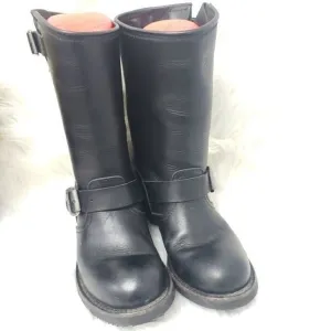 Sendra Carol Matebox Negro Boots Size 6.5