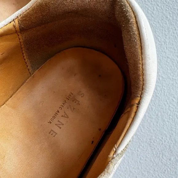 Sezane Jack Leather Trainers sneakers 10