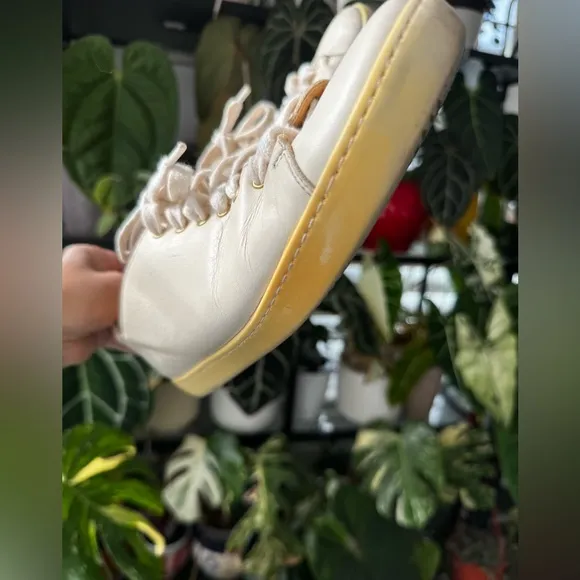Sezane Jack Leather Trainers sneakers 10
