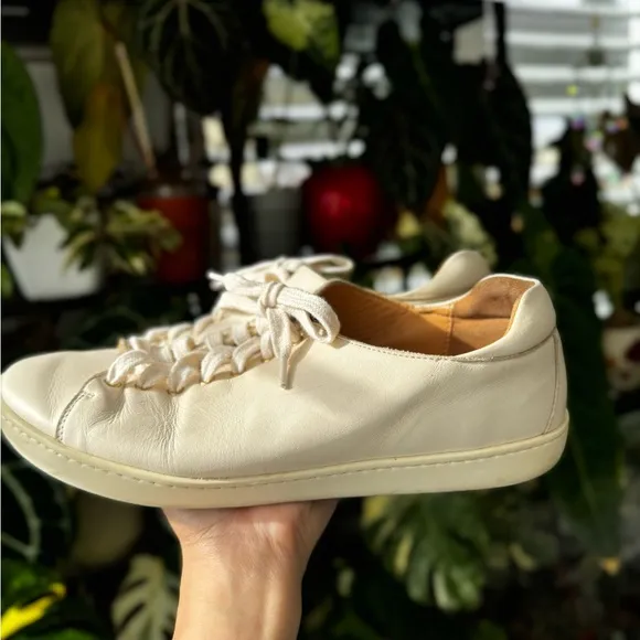 Sezane Jack Leather Trainers sneakers 10