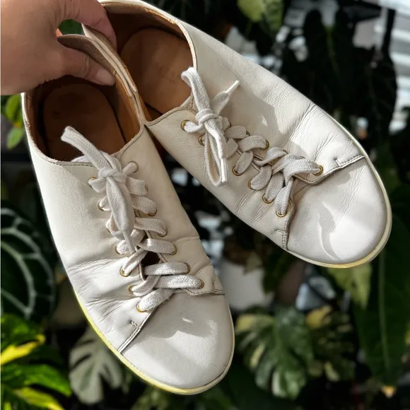Sezane Jack Leather Trainers sneakers 10