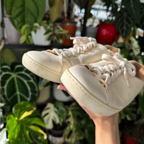 Sezane Jack Leather Trainers sneakers 10