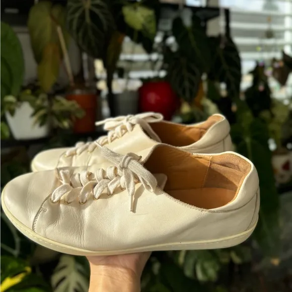 Sezane Jack Leather Trainers sneakers 10