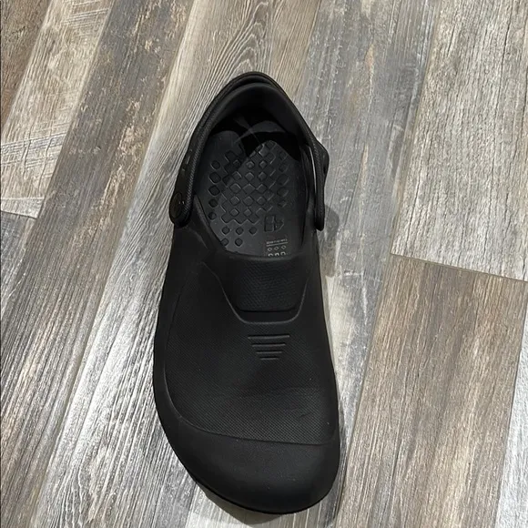 Shoes For Crews Slip Resistant Black Shoes Size 8