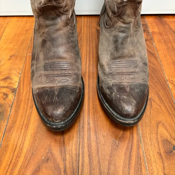 Shyanne Alabama Xero Gravity Mad Dog Performance Boots Brown 9.5
