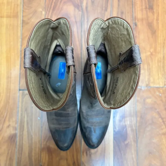 Shyanne Alabama Xero Gravity Mad Dog Performance Boots Brown 9.5