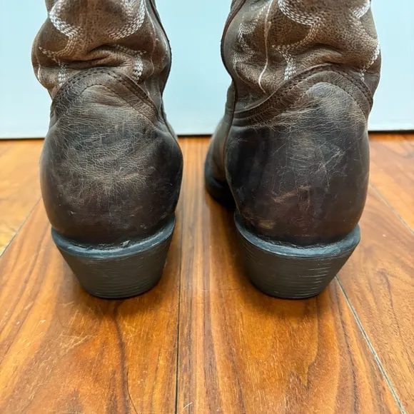 Shyanne Alabama Xero Gravity Mad Dog Performance Boots Brown 9.5