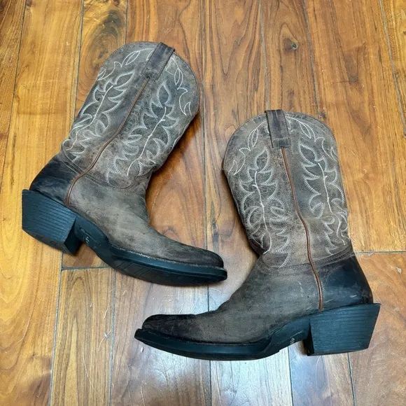 Shyanne Alabama Xero Gravity Mad Dog Performance Boots Brown 9.5