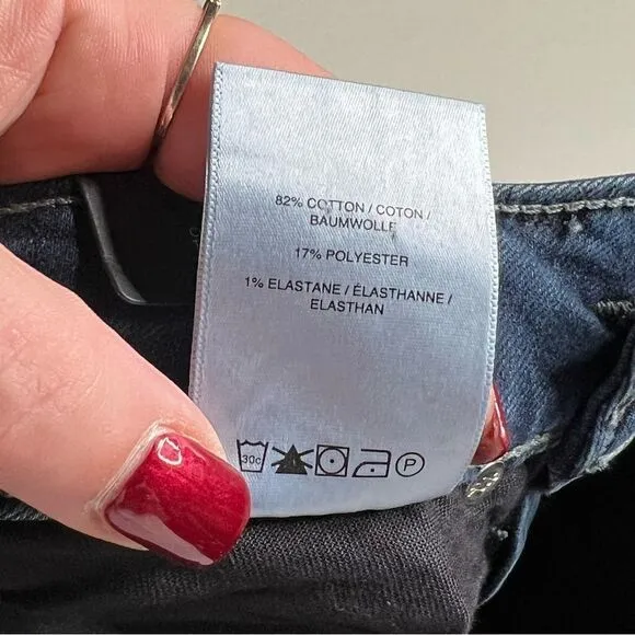 Silver | NWT Suki Curvy Fit Mid Rise Straight Leg Jeans
