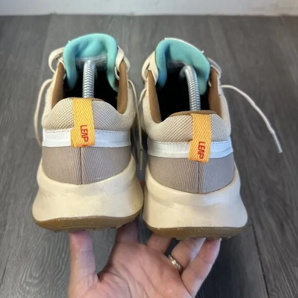 Size 10.5 - Nike Juniper Trail 2 Sanddrift Safety Orange Hiking Sneaker Shoes