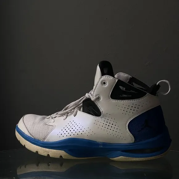 Size 11.5 - Jordan Ace 23 II White Sport Blue