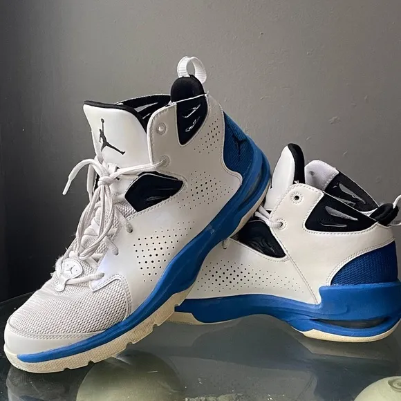 Size 11.5 - Jordan Ace 23 II White Sport Blue