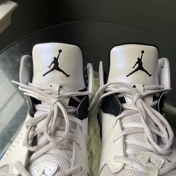 Size 11.5 - Jordan Ace 23 II White Sport Blue