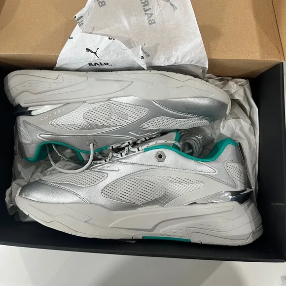 Size 12 - PUMA BALR. x RS-Fast Silver