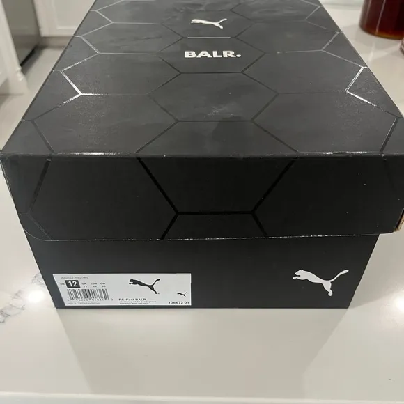 Size 12 - PUMA BALR. x RS-Fast Silver