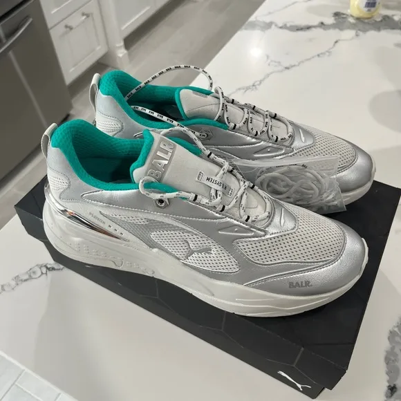 Size 12 - PUMA BALR. x RS-Fast Silver