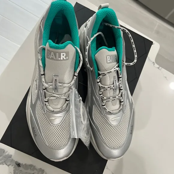Size 12 - PUMA BALR. x RS-Fast Silver