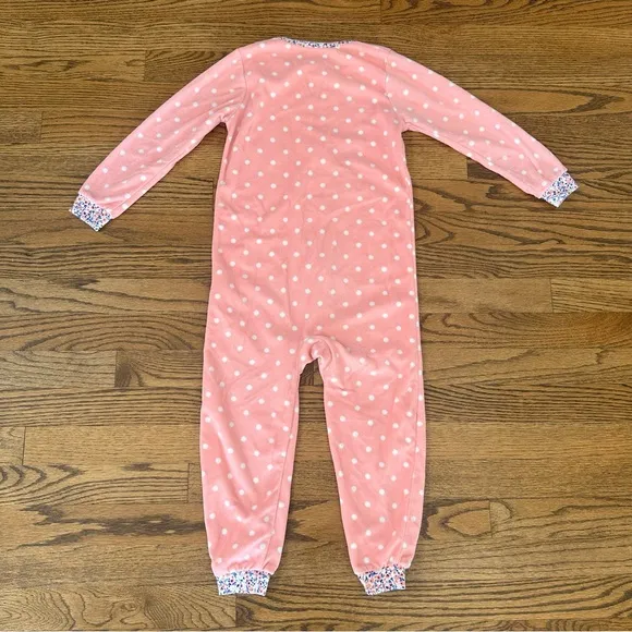 Size 4 / 5 Girls Bundle of Pajama One Pieces &amp; Matching Sets (7 total   1 pants)