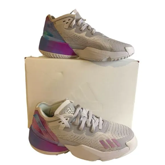 Size 6.5 Big Kids Adidas D.O.N. Issue 4 Basketball Shoes Sneakers HR1785 New