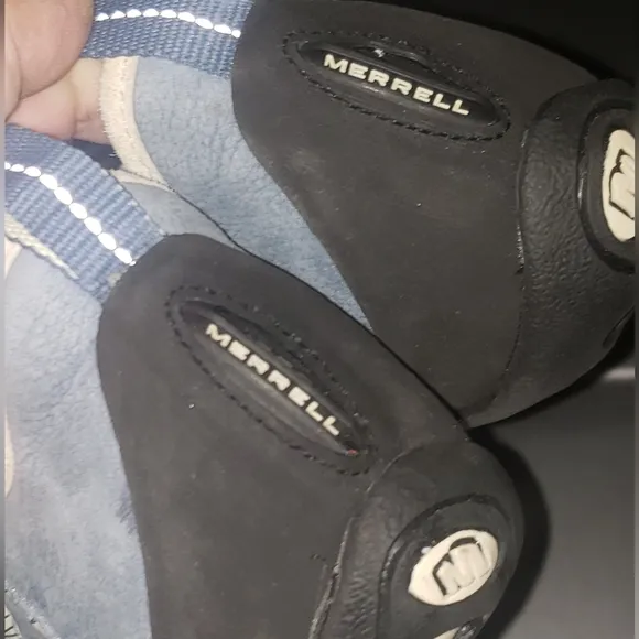 Size 8 Merrell &quot;Splint Rocker Blue&quot; Hiking/Athletic Shoes Mens