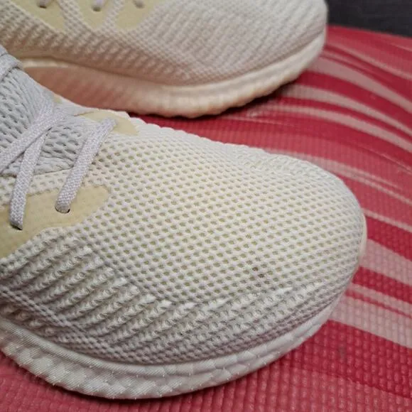 Size 8.5 Adidas Alphaboost Mens Running Trainers Sneakers EF1182