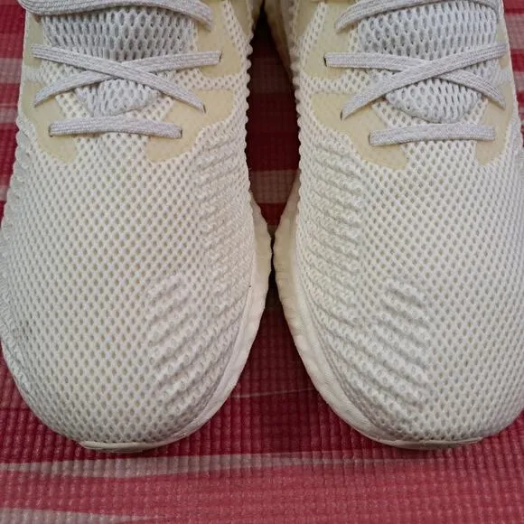 Size 8.5 Adidas Alphaboost Mens Running Trainers Sneakers EF1182
