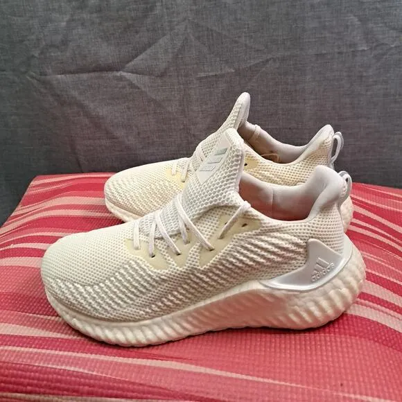 Size 8.5 Adidas Alphaboost Mens Running Trainers Sneakers EF1182