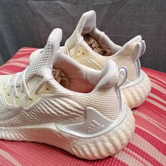 Size 8.5 Adidas Alphaboost Mens Running Trainers Sneakers EF1182