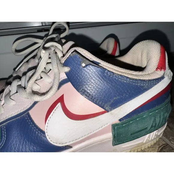 Size 9.5 - Nike Air Force 1 Shadow Mystic Navy W