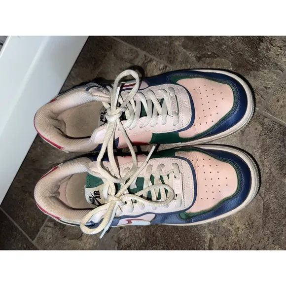 Size 9.5 - Nike Air Force 1 Shadow Mystic Navy W