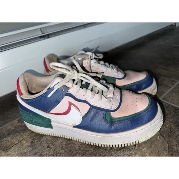 Size 9.5 - Nike Air Force 1 Shadow Mystic Navy W