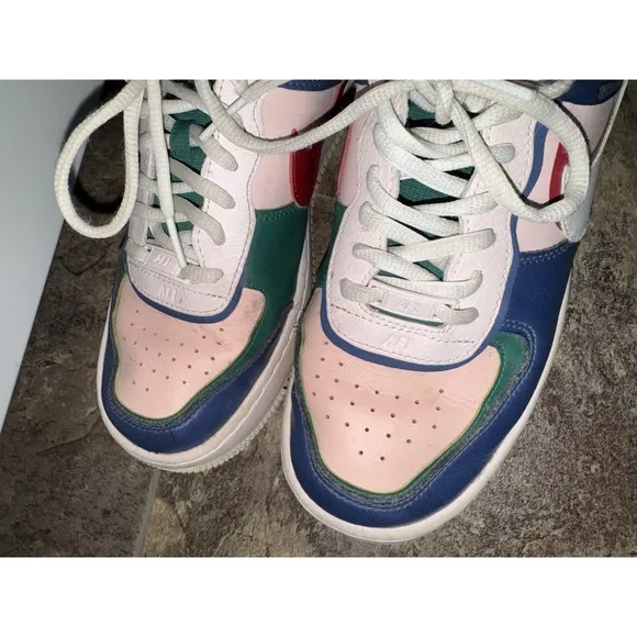 Size 9.5 - Nike Air Force 1 Shadow Mystic Navy W
