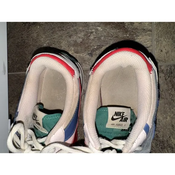 Size 9.5 - Nike Air Force 1 Shadow Mystic Navy W