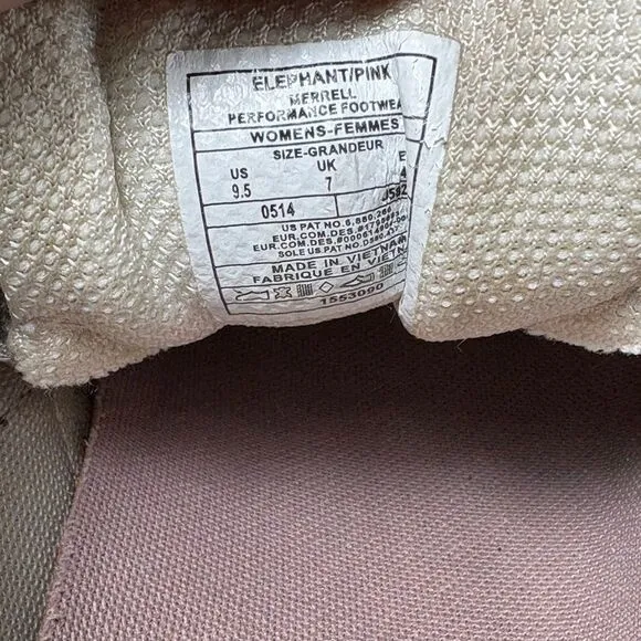 Size 9.5 - Women’s Merrell Siren Sport shoes