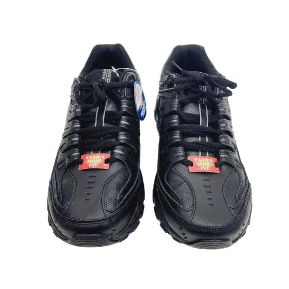 Skechers  After Burn Memory Fit Final Cut Walking Shoes Mens Size 10 Extra Wide