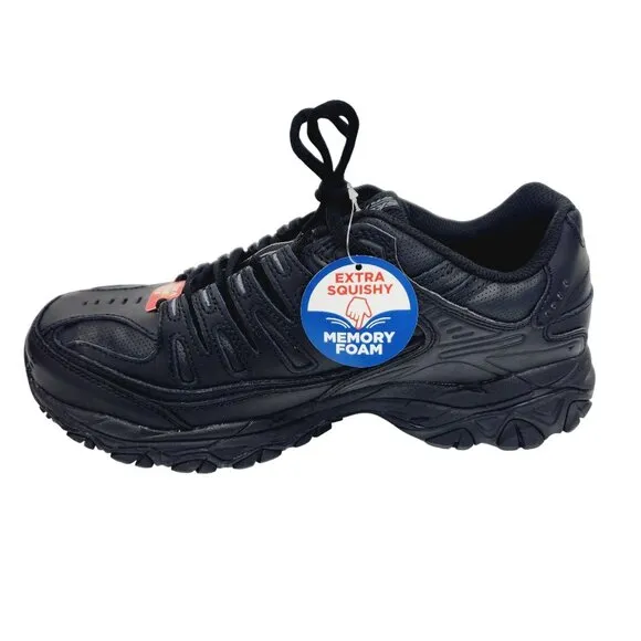 Skechers  After Burn Memory Fit Final Cut Walking Shoes Mens Size 10 Extra Wide