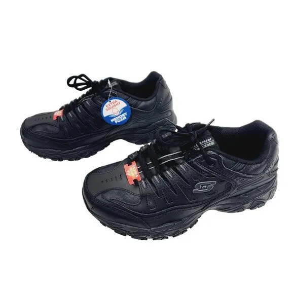 Skechers  After Burn Memory Fit Final Cut Walking Shoes Mens Size 10 Extra Wide
