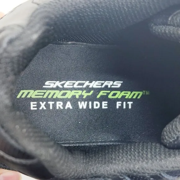 Skechers  After Burn Memory Fit Final Cut Walking Shoes Mens Size 10 Extra Wide