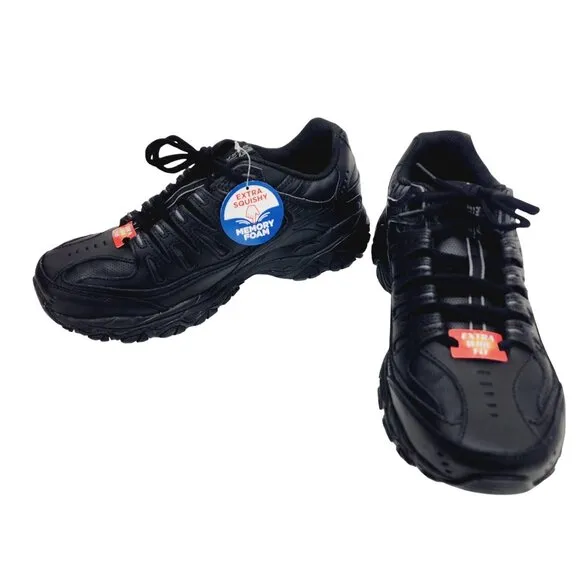 Skechers  After Burn Memory Fit Final Cut Walking Shoes Mens Size 10 Extra Wide
