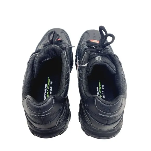 Skechers  After Burn Memory Fit Final Cut Walking Shoes Mens Size 10 Extra Wide