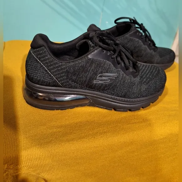 Skechers Black Athletic Shoes From Women