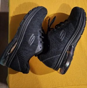 Skechers Black Athletic Shoes From Women