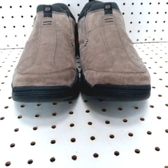 SKECHERS Brown Loafers Comfort RelaxedFIT Memory Foam Men Shoes |  Suede Leather