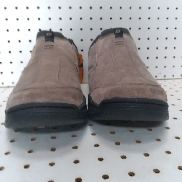 SKECHERS Brown Loafers Comfort RelaxedFIT Memory Foam Men Shoes |  Suede Leather