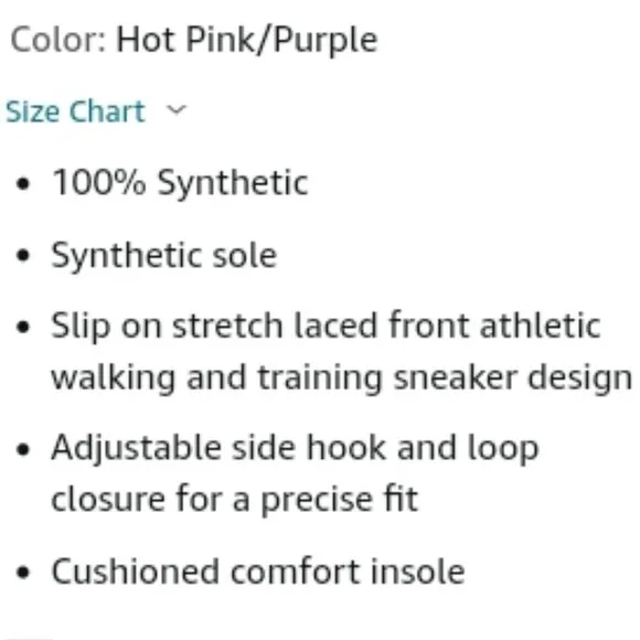 'SKECHERS' COMFY-FLEX  TRAINING SNEAKERS PINK SPARKLE