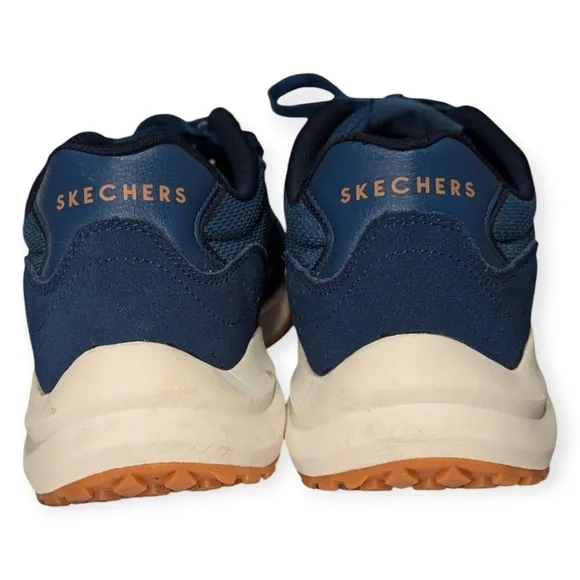 Skechers Court Frenzy Air-Cooled Memory foam Men's Size 11 Navy Blue